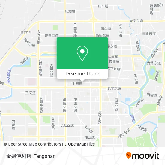 金娟便利店 map