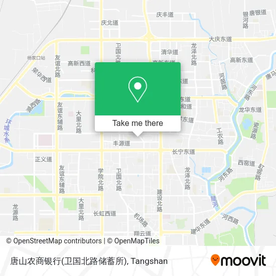 唐山农商银行(卫国北路储蓄所) map