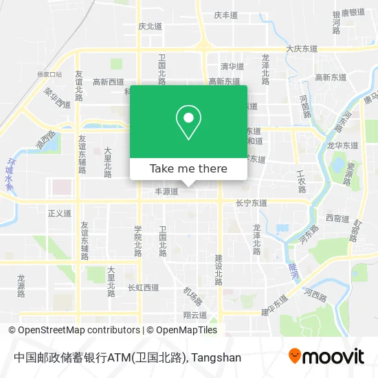 中国邮政储蓄银行ATM(卫国北路) map