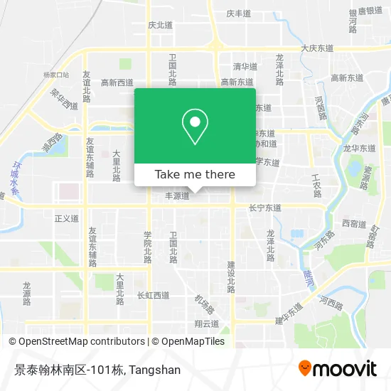 景泰翰林南区-101栋 map