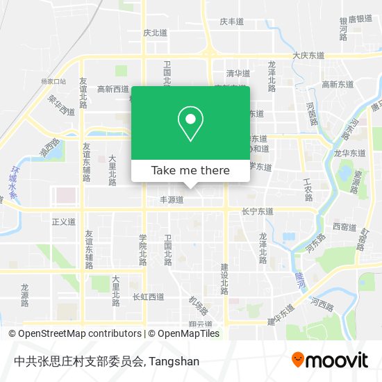 中共张思庄村支部委员会 map