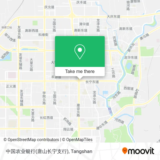 中国农业银行(唐山长宁支行) map