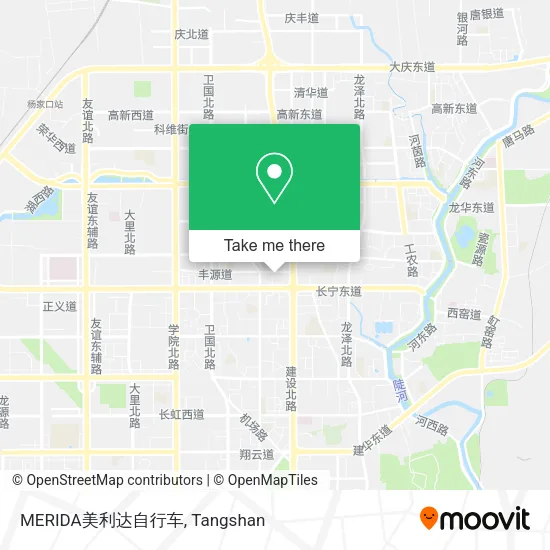 MERIDA美利达自行车 map