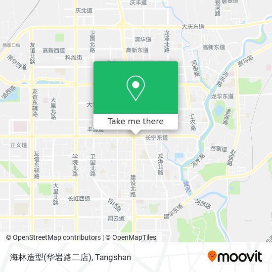 海林造型(华岩路二店) map