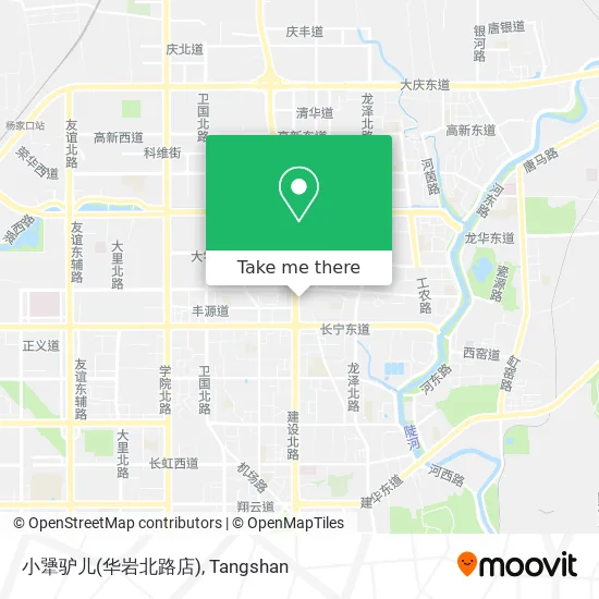 小犟驴儿(华岩北路店) map