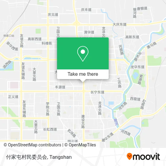付家屯村民委员会 map