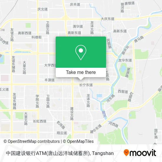 中国建设银行ATM(唐山远洋城储蓄所) map
