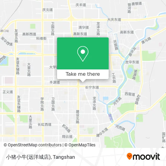 小猪小牛(远洋城店) map