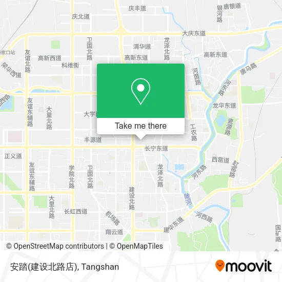 安踏(建设北路店) map