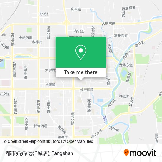 都市妈妈(远洋城店) map