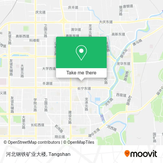 河北钢铁矿业大楼 map