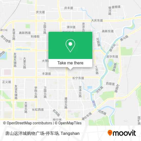 唐山远洋城购物广场-停车场 map