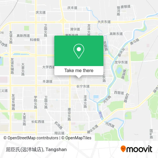 屈臣氏(远洋城店) map