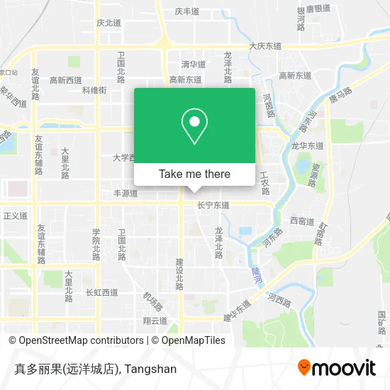 真多丽果(远洋城店) map