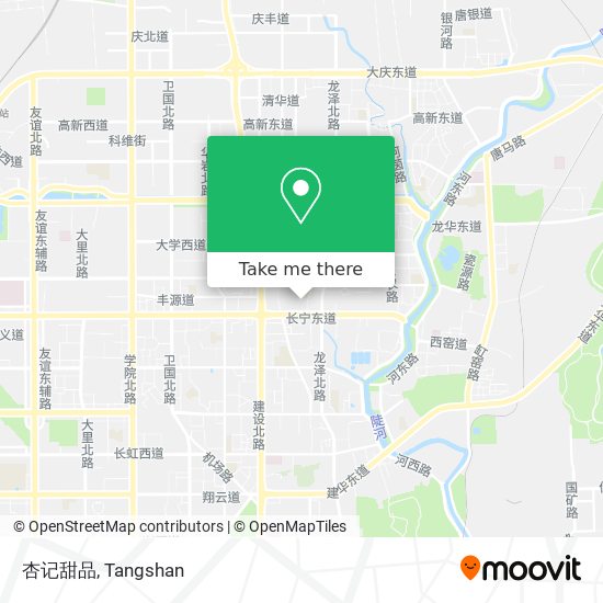 杏记甜品 map