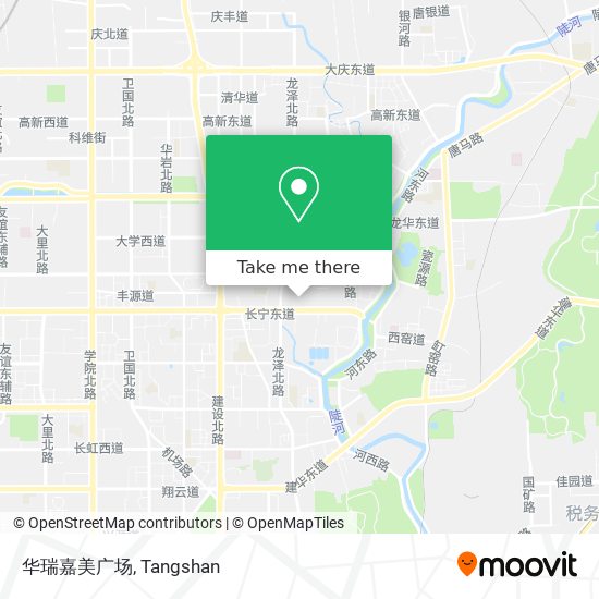 华瑞嘉美广场 map