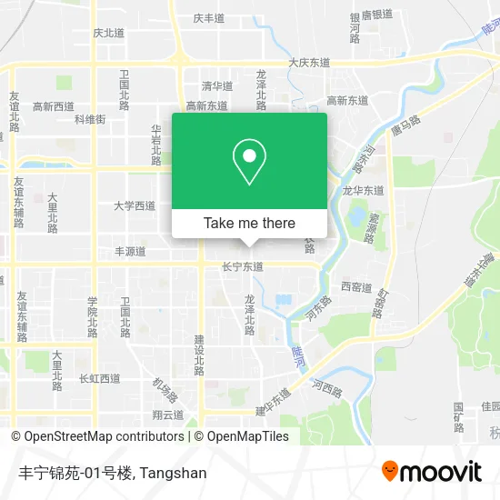 丰宁锦苑-01号楼 map