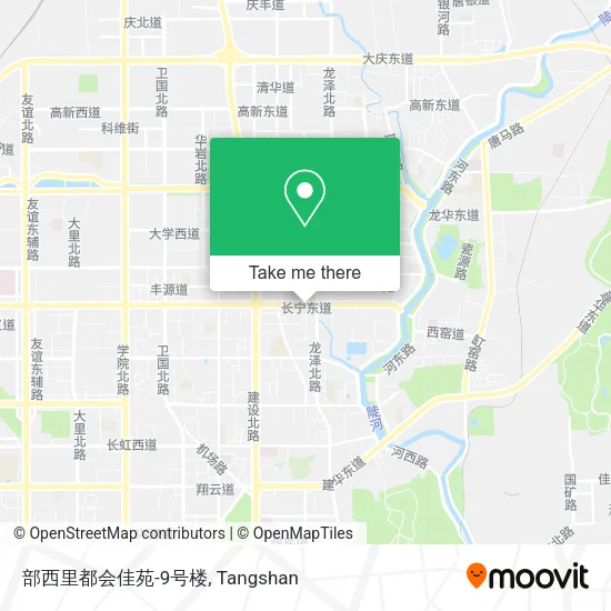 部西里都会佳苑-9号楼 map