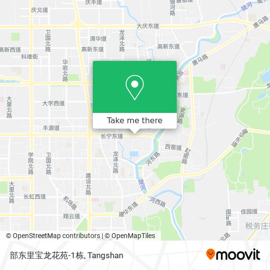 部东里宝龙花苑-1栋 map
