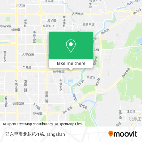 部东里宝龙花苑-1栋 map