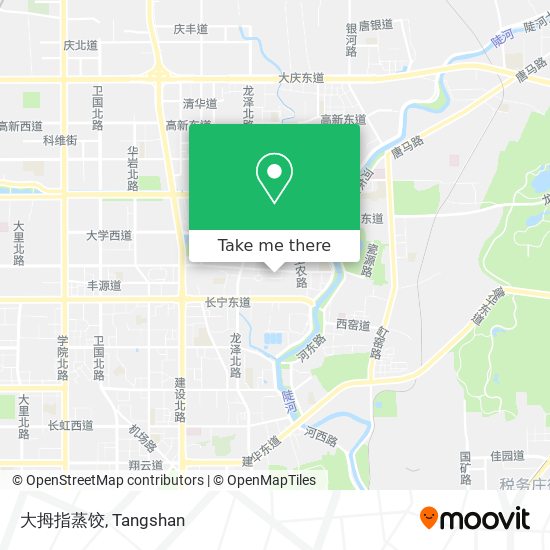 大拇指蒸饺 map