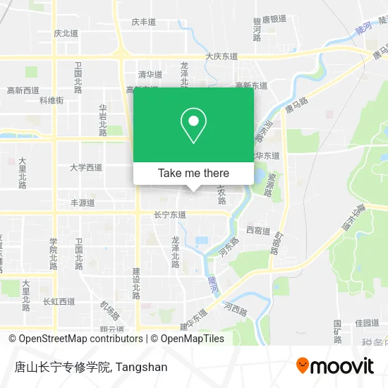 唐山长宁专修学院 map