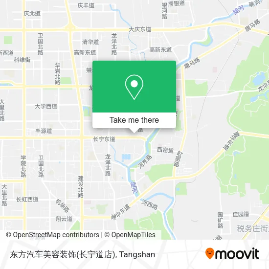 东方汽车美容装饰(长宁道店) map