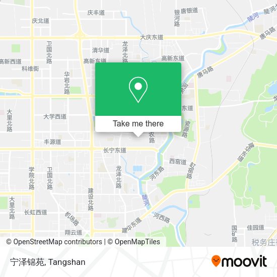 宁泽锦苑 map