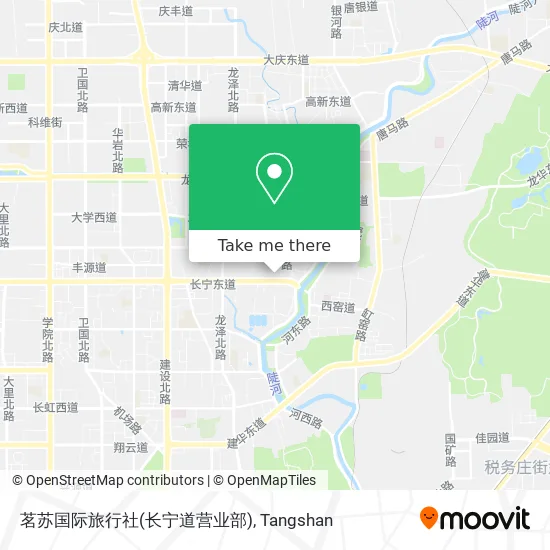 茗苏国际旅行社(长宁道营业部) map