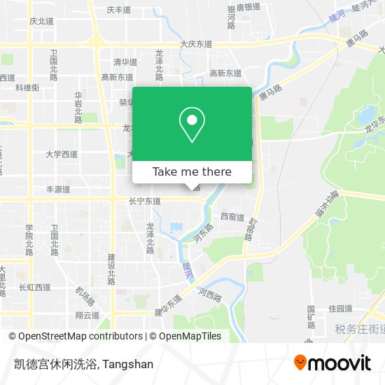 凯德宫休闲洗浴 map