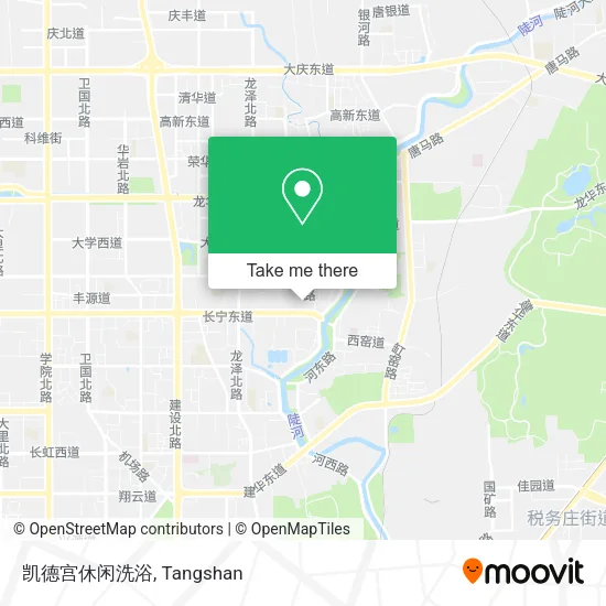 凯德宫休闲洗浴 map