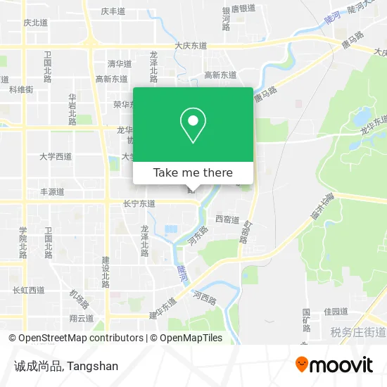 诚成尚品 map