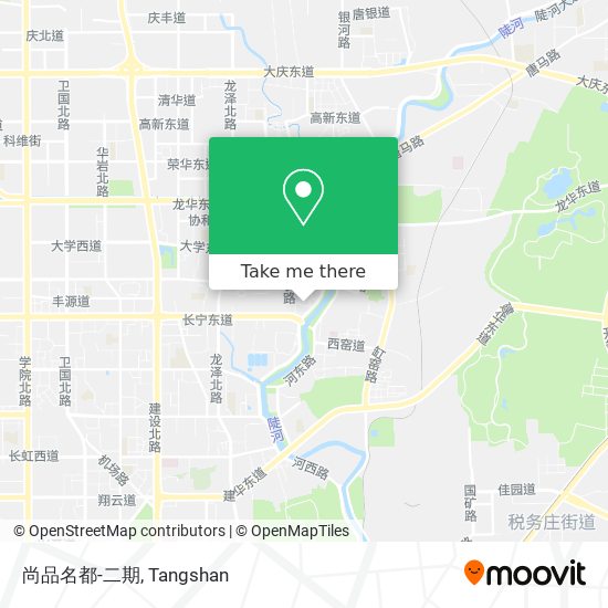 尚品名都-二期 map