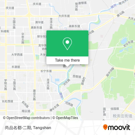 尚品名都-二期 map