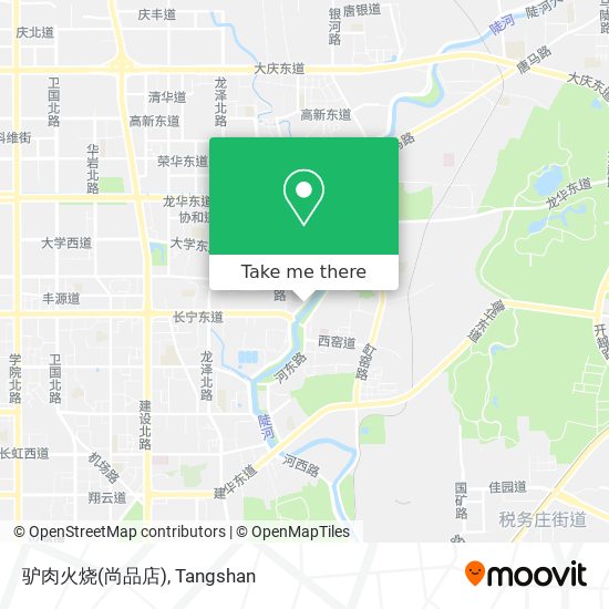 驴肉火烧(尚品店) map