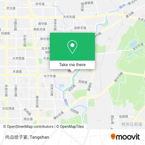 尚品饺子宴 map