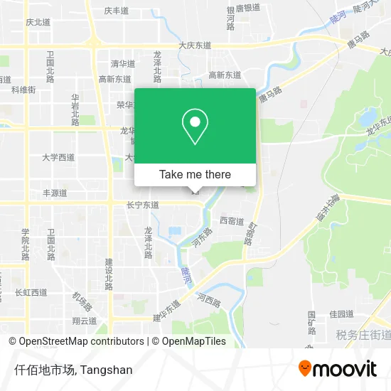 仟佰地市场 map