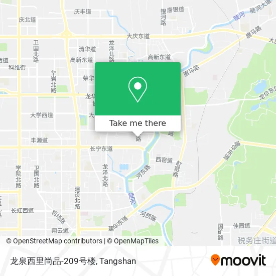 龙泉西里尚品-209号楼 map