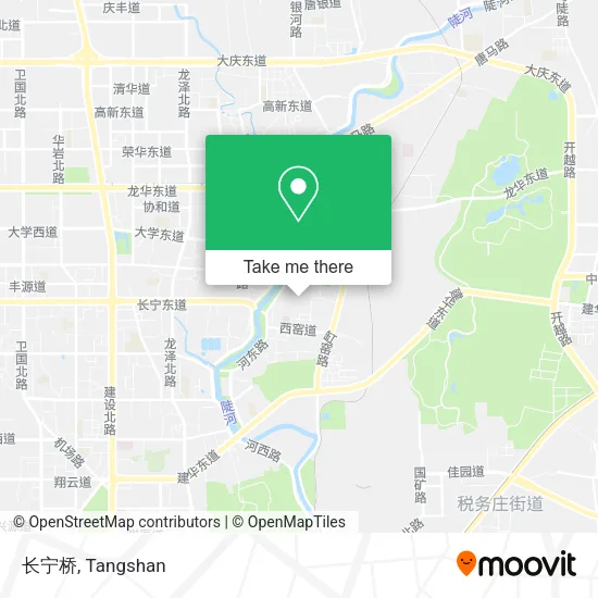长宁桥 map