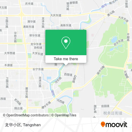 龙华小区 map