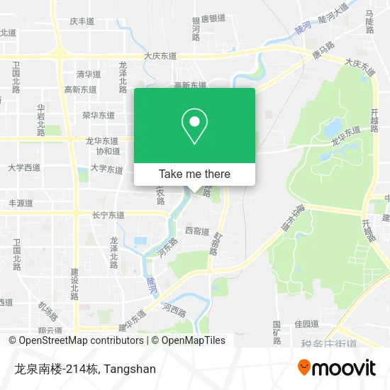 龙泉南楼-214栋 map
