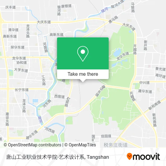 唐山工业职业技术学院-艺术设计系 map