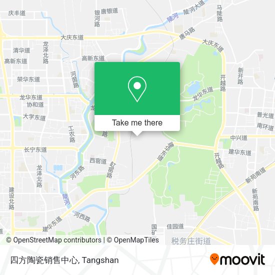 四方陶瓷销售中心 map