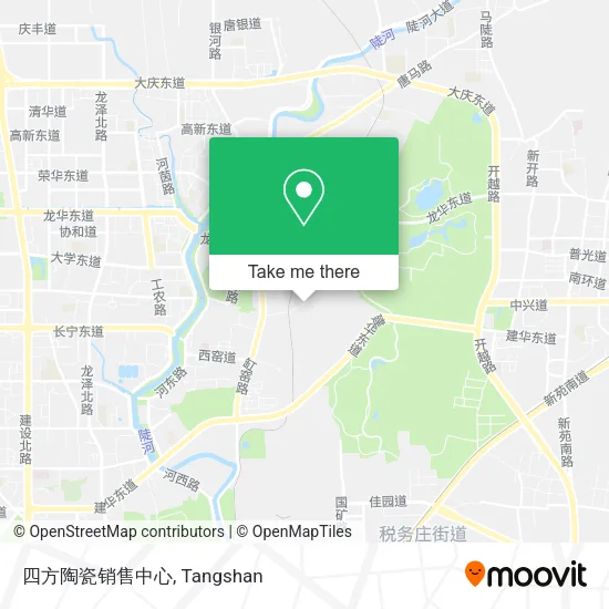 四方陶瓷销售中心 map