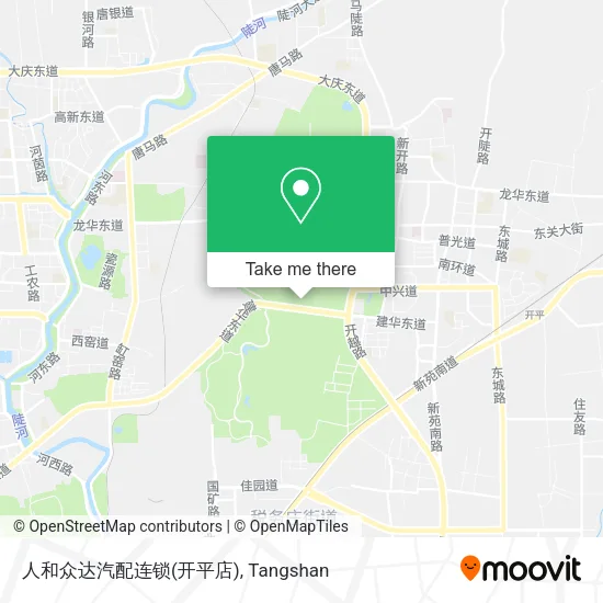 人和众达汽配连锁(开平店) map