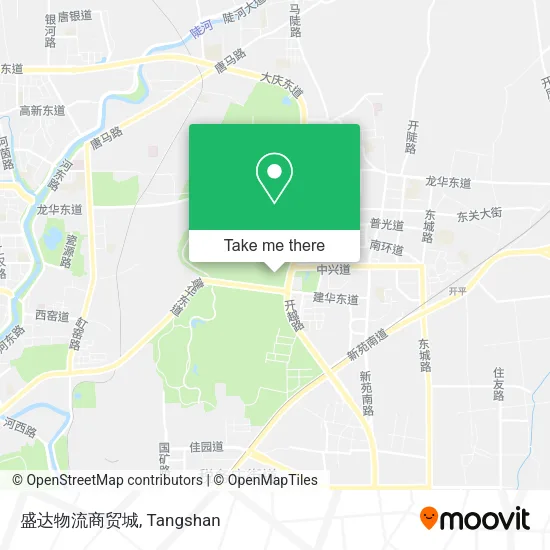 盛达物流商贸城 map