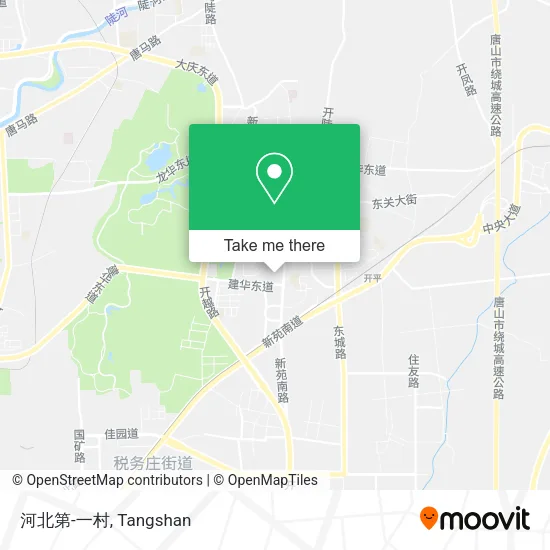 河北第-一村 map
