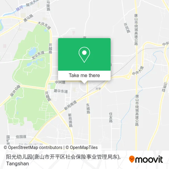 阳光幼儿园(唐山市开平区社会保险事业管理局东) map