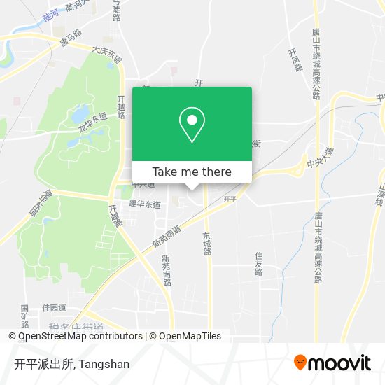 开平派出所 map