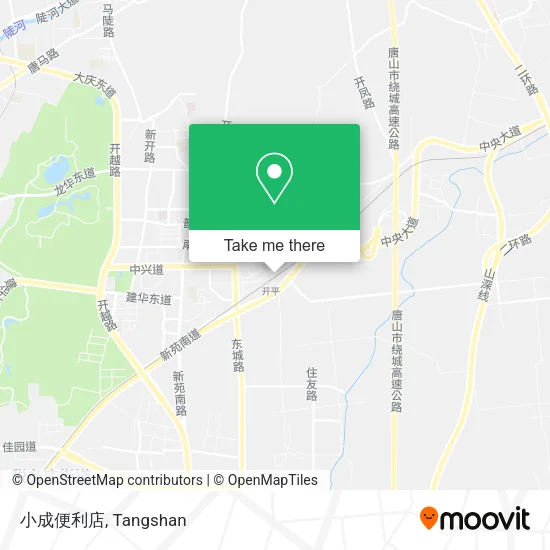 小成便利店 map